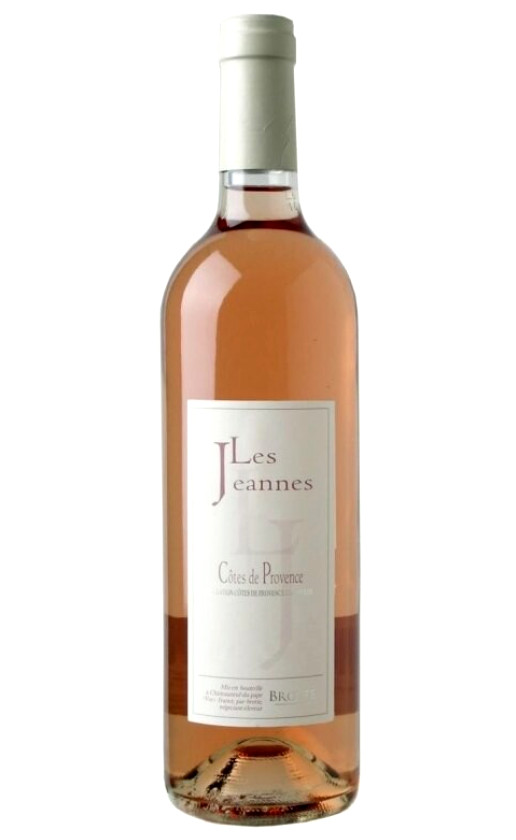 Wine Brotte Les Jeannes Cotes De Provence