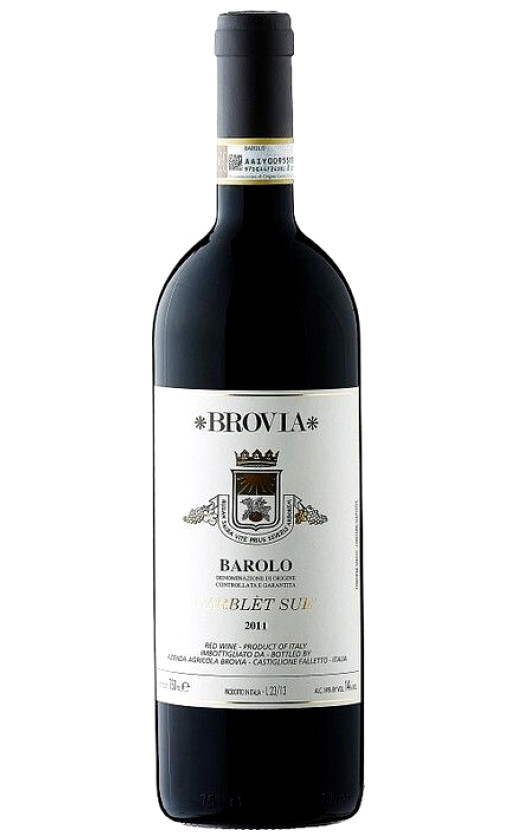 Вино Brovia Garblet Sue Barolo 2011