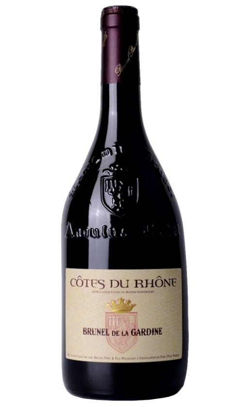 Вино Brunel de la Gardine Cotes du Rhone 2018