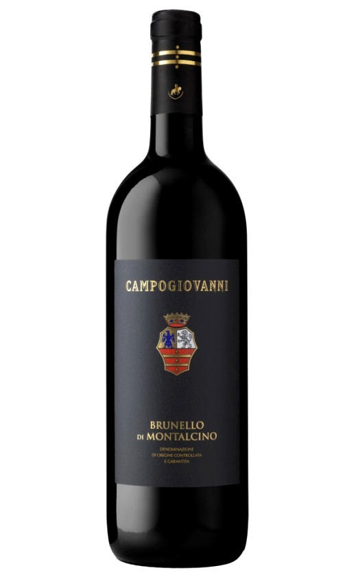 Вино Brunello di Montalcino Campogiovanni 2016