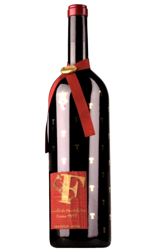 Wine Brunello Di Montalcino Riserva F F 1993 Gift Box