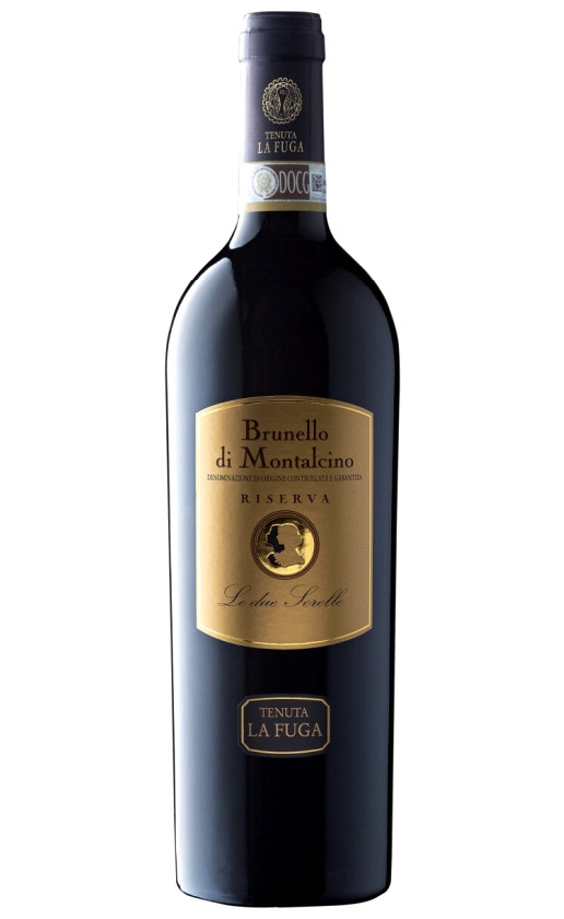 Вино Brunello di Montalcino Riserva Le Due Sorelle La Fuga 2011