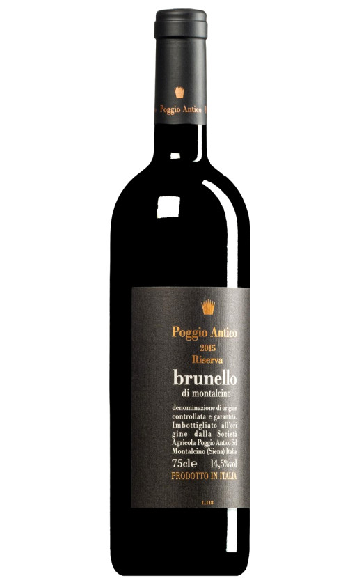 Вино Brunello di Montalcino Riserva Poggio Antico 2015