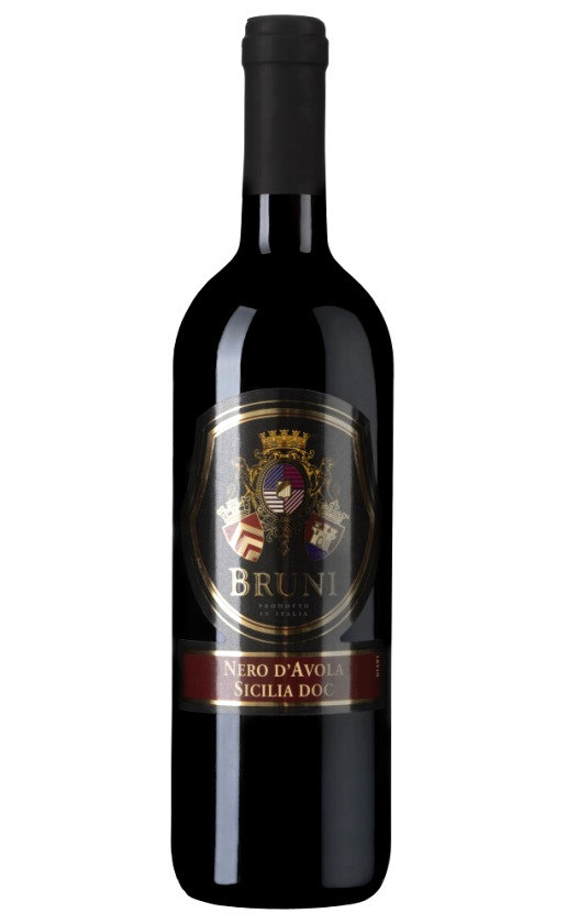 Wine Bruni Nero Davola Sicilia