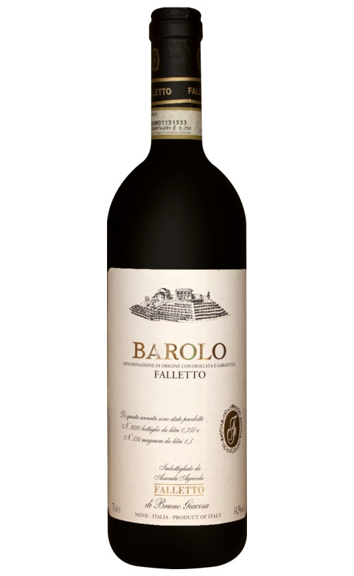 Вино Bruno Giacosa Barolo Falletto 2014