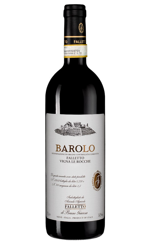 Wine Bruno Giacosa Barolo Falletto Vigna Le Rocche 2015