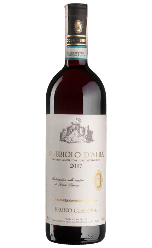 Вино Bruno Giacosa Nebbiolo d'Alba 2019