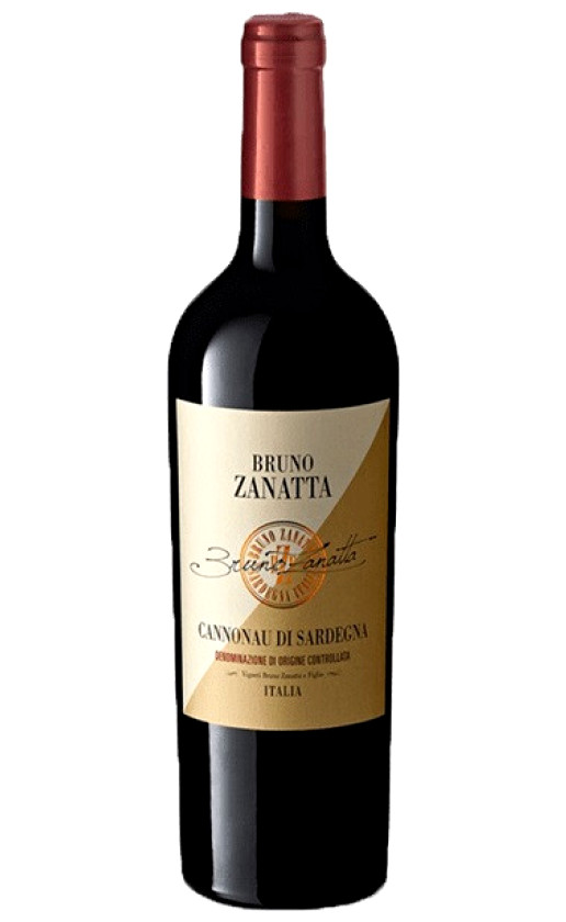 Вино Bruno Zanatta Cannonau di Sardegna