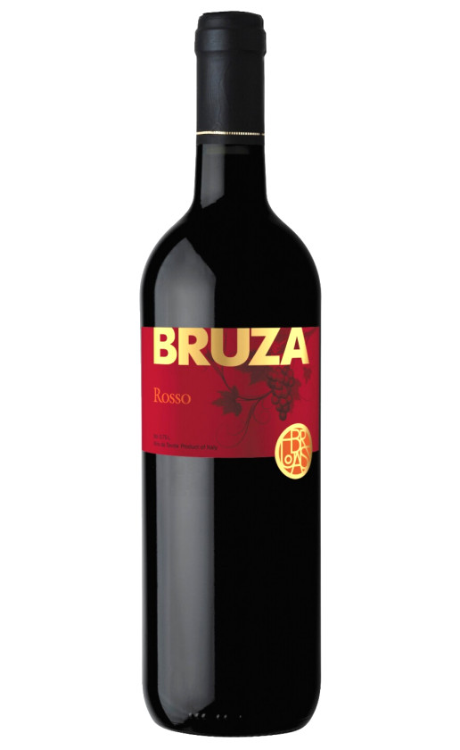 Wine Bruza Rosso Dry