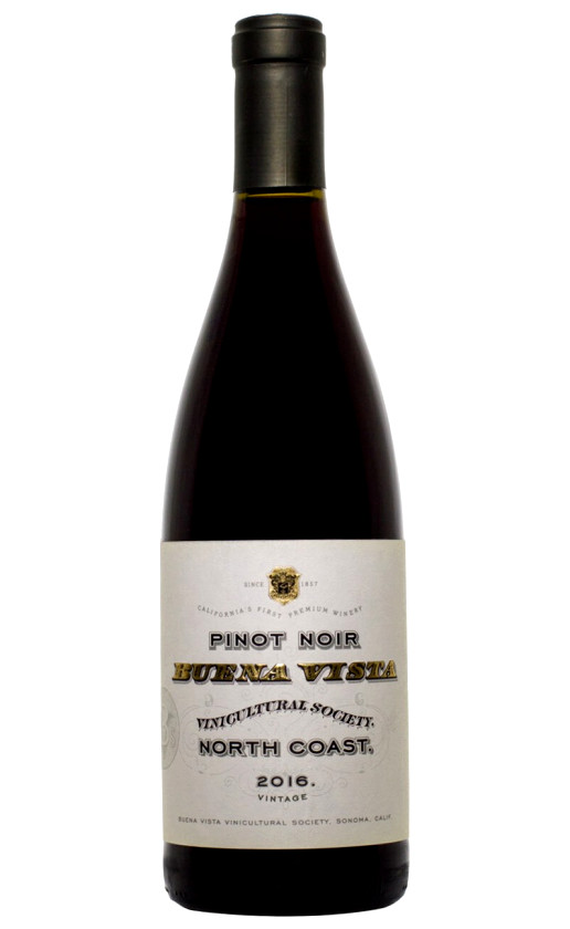 Wine Buena Vista Pinot Noir Carneros 2016