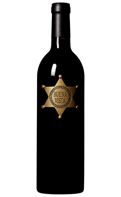 Вино Buena Vista Sheriff 2016