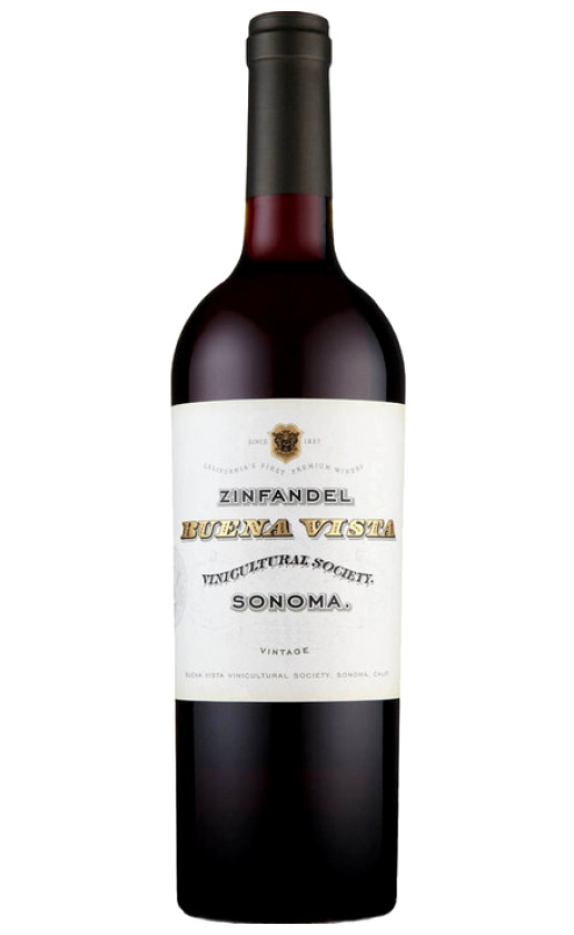 Вино Buena Vista Sonoma Zinfandel 2018
