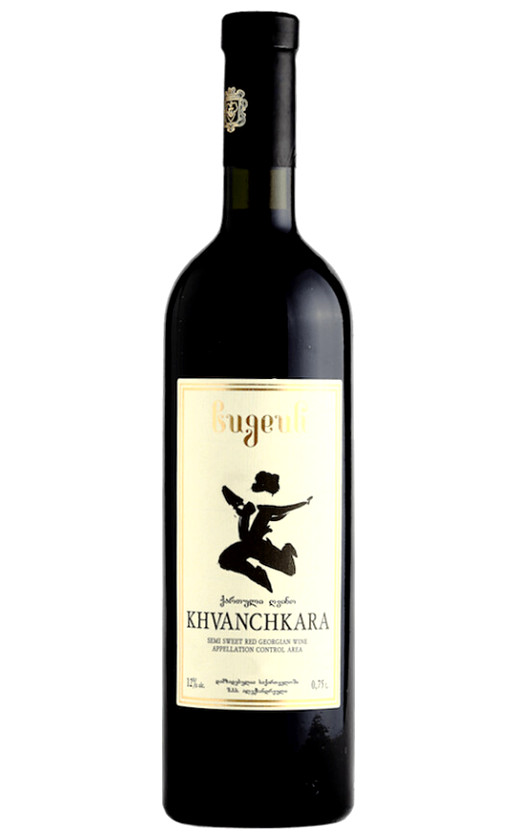 Wine Bugeuli Khvanchkara