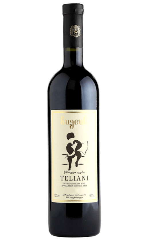Вино Bugeuli Teliani