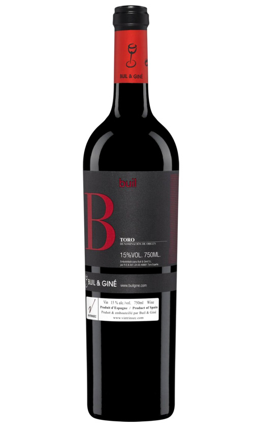 Wine Buil Gine Buil Toro 2009