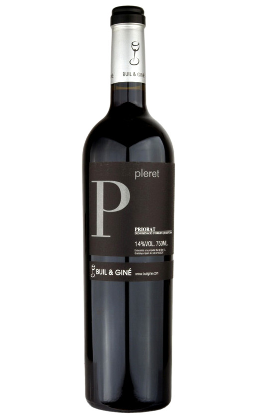 Вино Buil Gine Pleret Priorat