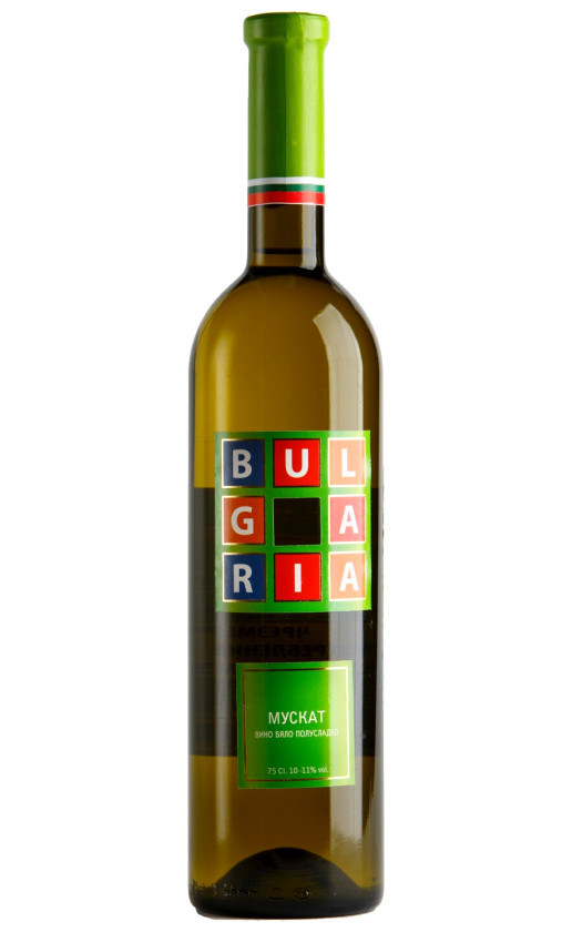 Вино Bulgaria Muscat