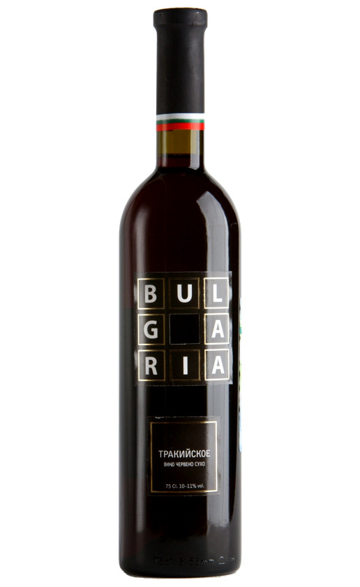 Wine Bulgaria Trakijskoe
