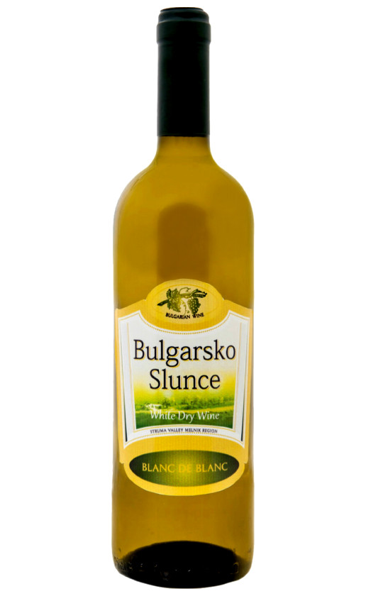 Wine Bulgarsko Slunce White Dry