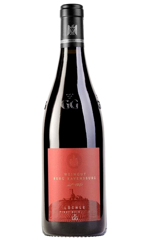 Wine Burg Ravensburg Lochle Gg Pinot Noir 2015