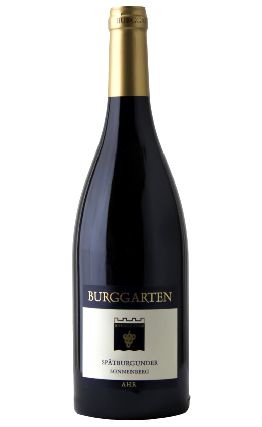 Wine Burggarten Neuenahrer Sonnenberg Spatburgunder 2012