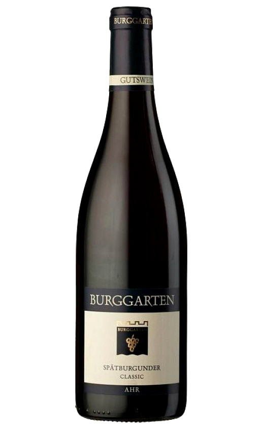 Wine Burggarten Spatburgunder Classic 2018