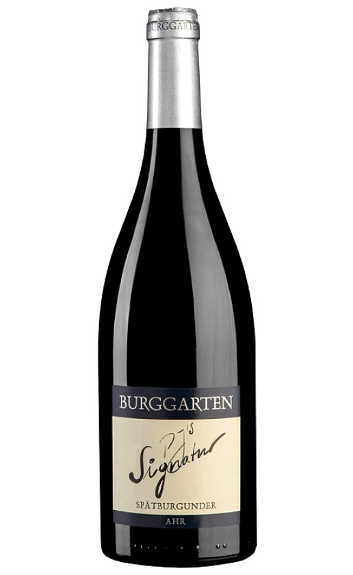 Вино Burggarten Spatburgunder P.J.'s Signatur 2017
