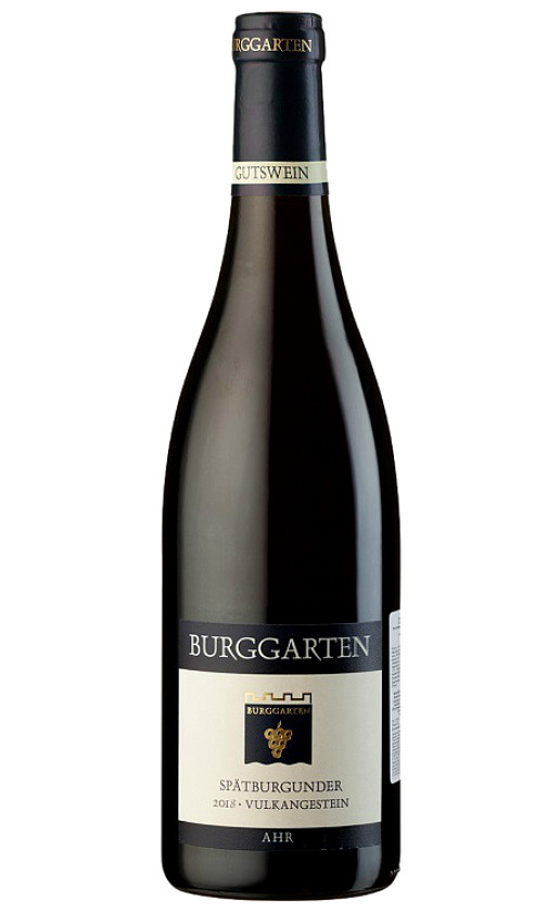 Wine Burggarten Spatburgunder Vulkangestein 2018