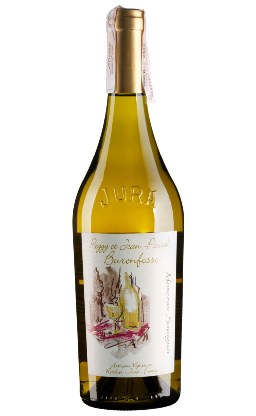 Wine Buronfosse Monceau Savagnin Cotes Du Jura