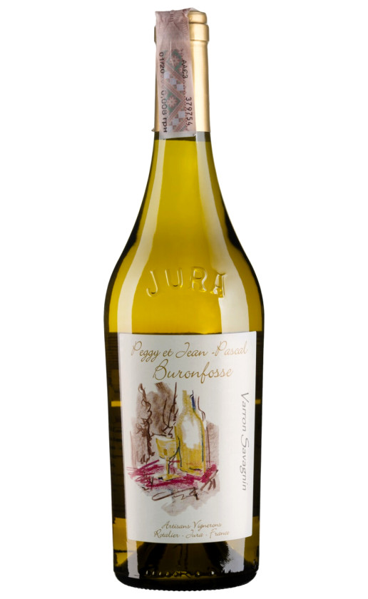 Wine Buronfosse Varron Savagnin Cotes Du Jura
