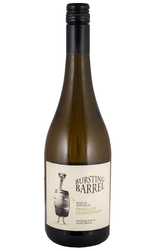 Вино Bursting Barrel Semillon-Chardonnay