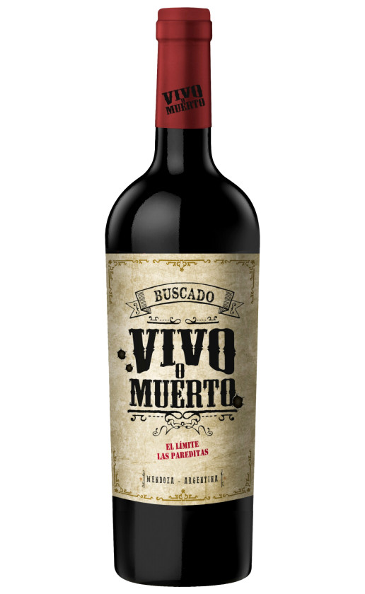 Wine Buscado Vivo O Muerto El Limite Las Pareditas 2018