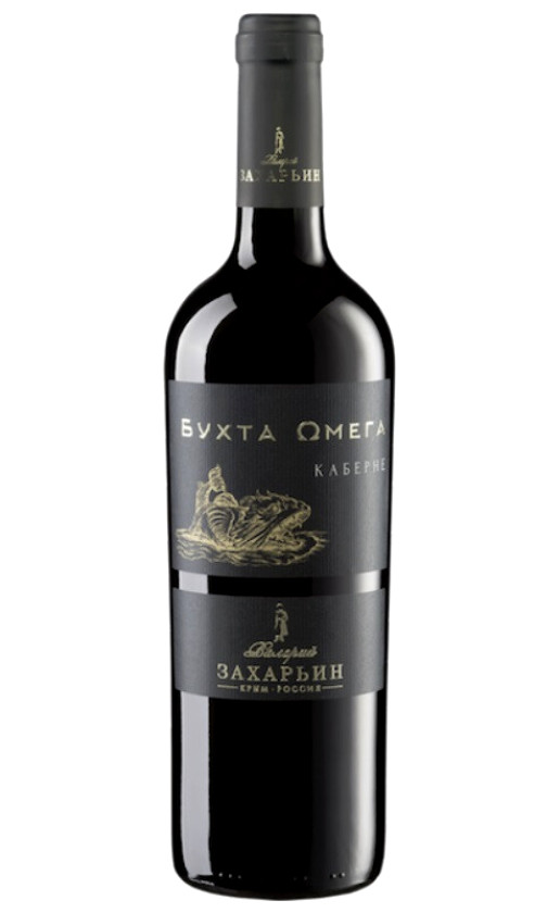 Wine Buxta Omega Kaberne Specialnyi Tiraz