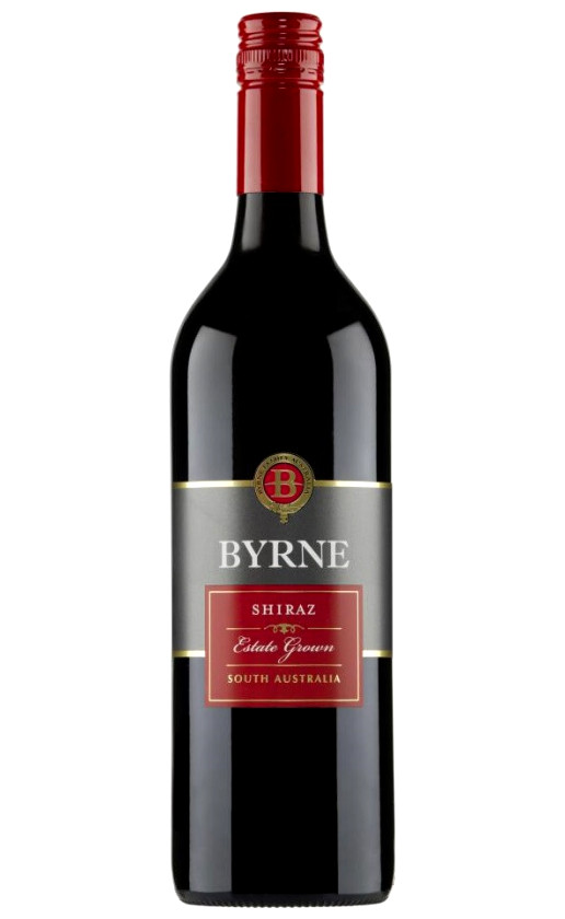 Wine Byrne Estate Grown Shiraz 2017