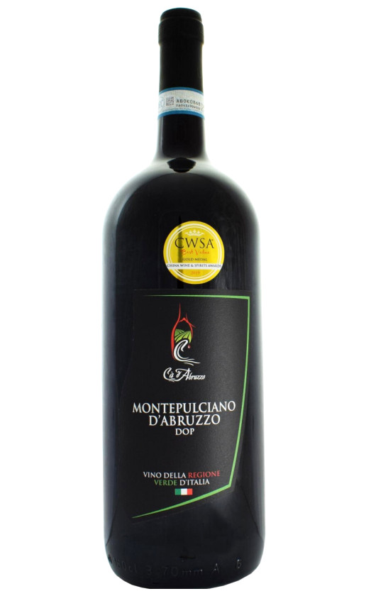 Вино Ca d'Abruzzo Montepulciano d'Abruzzo