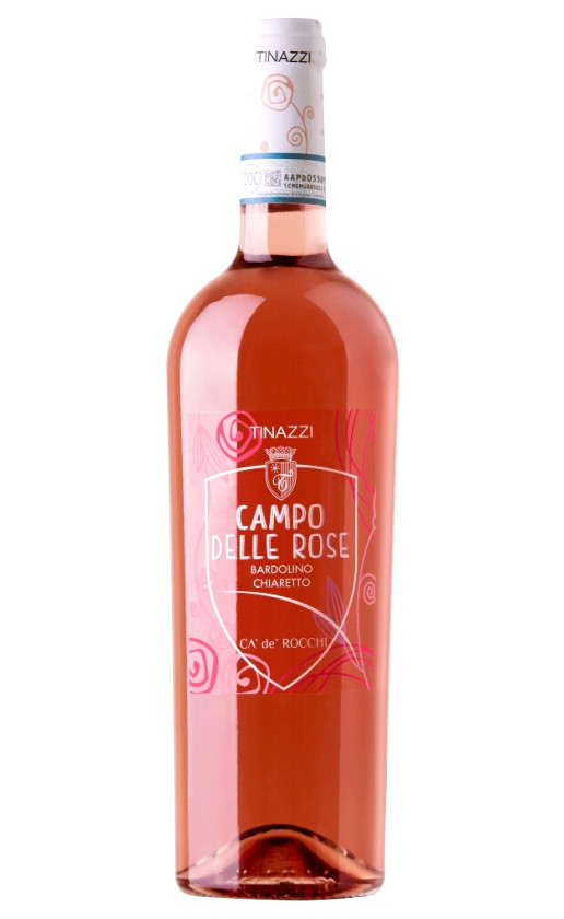 Wine Ca De Rocchi Campo Delle Rose Bardolino Chiaretto 2019