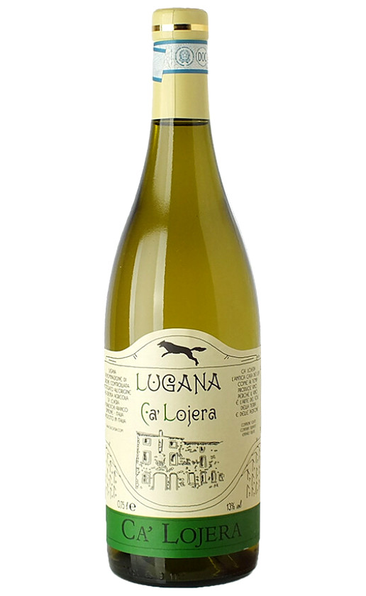 Вино Ca' Lojera Lugana 2020