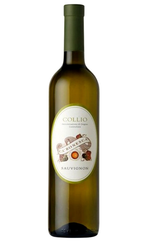 Wine Ca Ronesca Sauvignon Collio 2016