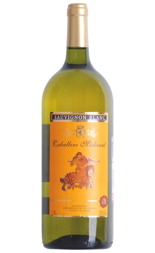 Вино Caballero Medieval Sauvignon Blanc La Mancha