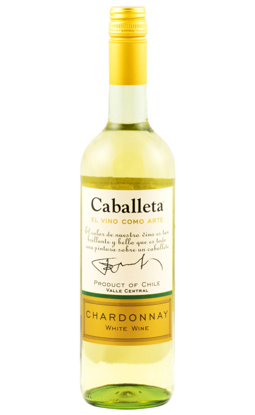 Wine Caballeta Chardonnay