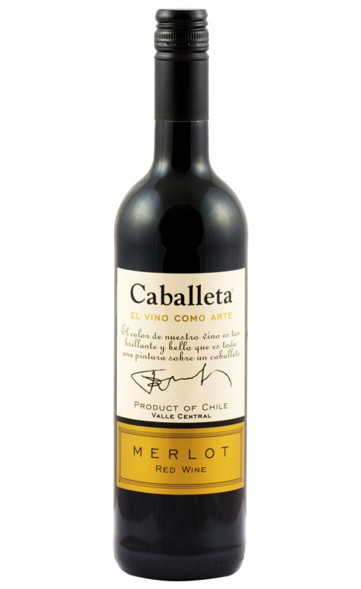 Вино Caballeta Merlot