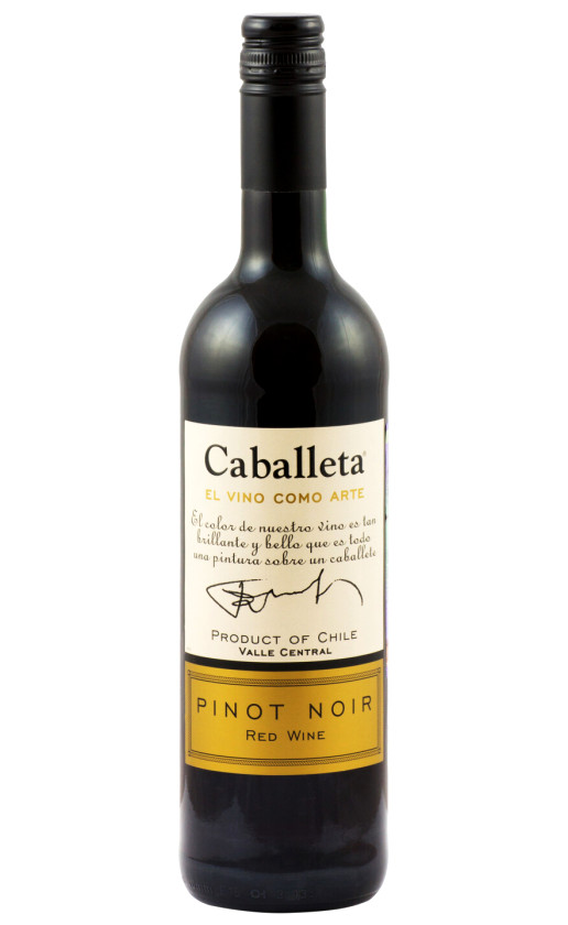 Wine Caballeta Pinot Noir