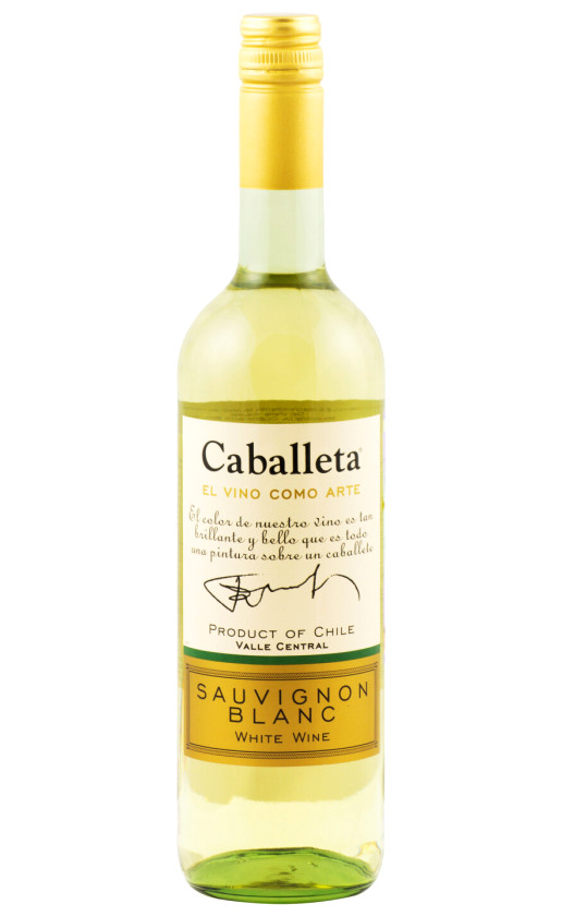 Wine Caballeta Sauvignon Blanc