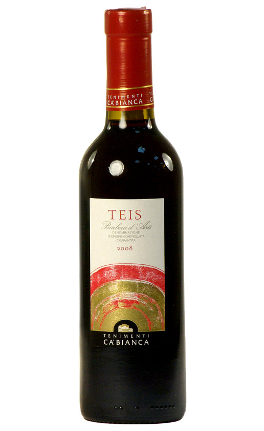 Wine Cabianca Teis Tenimenti Barbera Dasti 2008