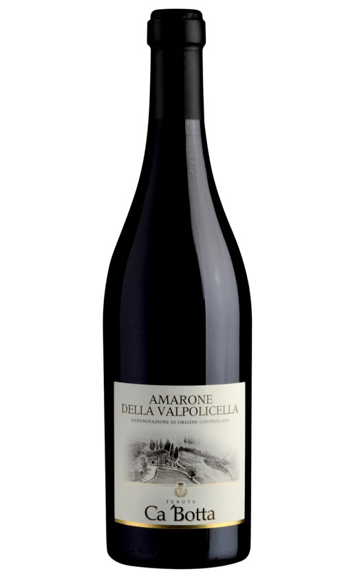 Wine Cabotta Amarone Della Valpolicella 2010