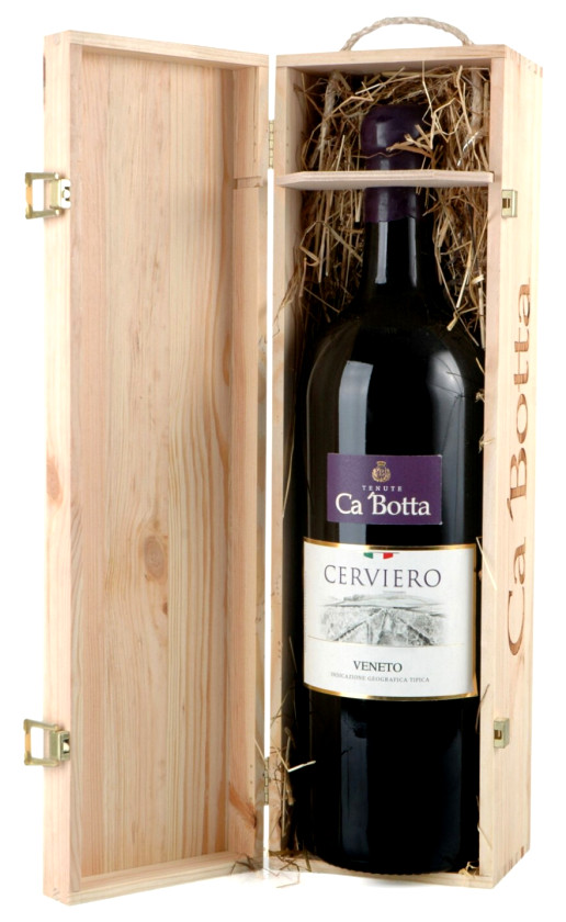 Wine Cabotta Cerviero Veneto 2013 Wooden Box
