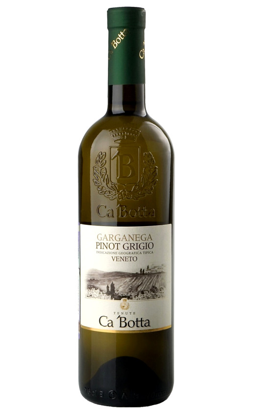 Wine Cabotta Garganega Pinot Grigio Veneto 2016