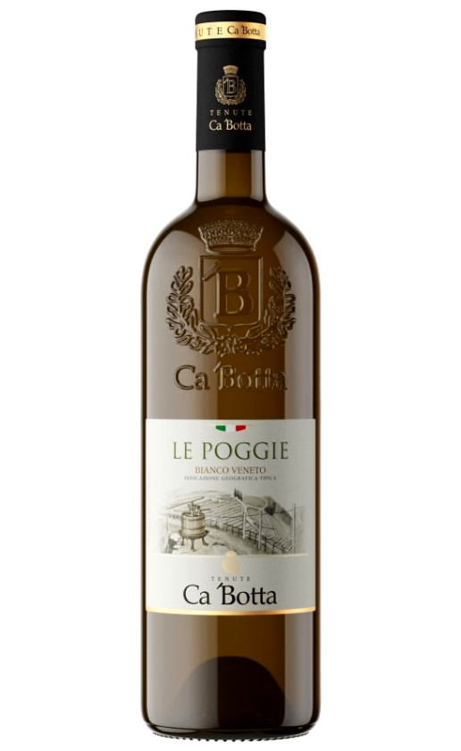 Wine Cabotta Le Poggie Bianco Veneto 2015