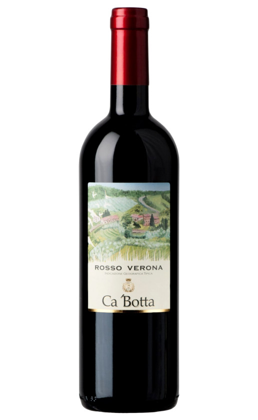 Wine Cabotta Rosso Verona 2015