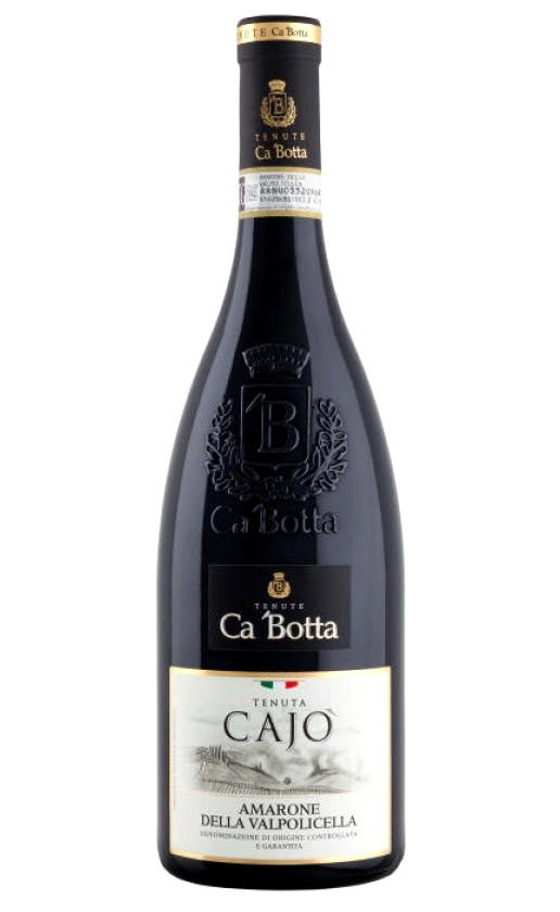 Wine Cabotta Tenuta Cajo Amarone Della Valpolicella 2014